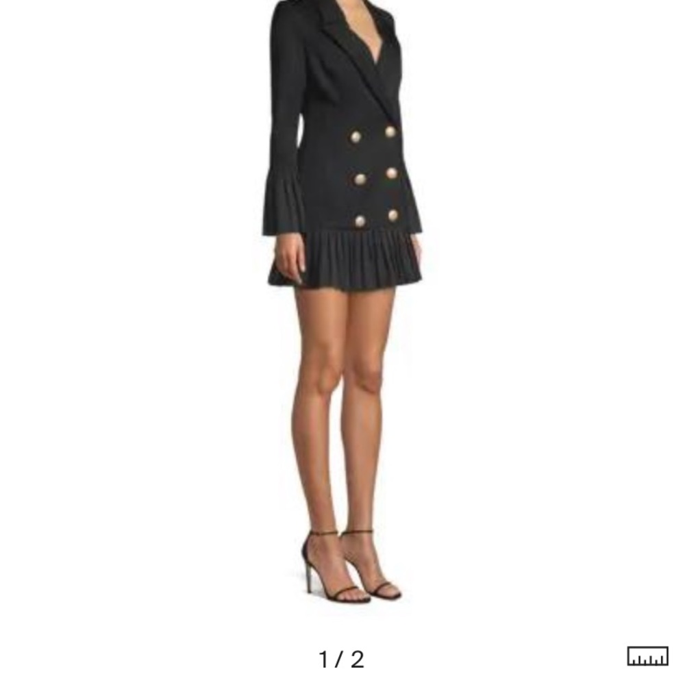 MISHA COLLECTION
Jordie Blazer Dress In Black